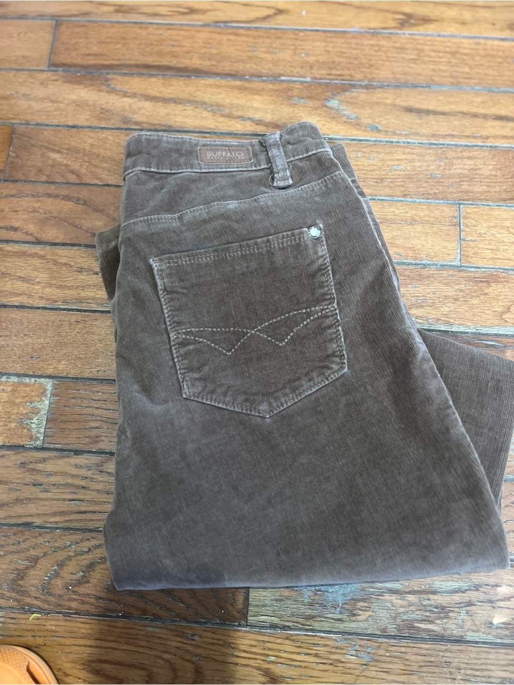 Buffalo David Bitton Men's Corduroy Pants in Dark Brown